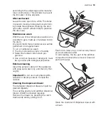 Предварительный просмотр 19 страницы Electrolux CALIMA EWFM 14480 W User Manual