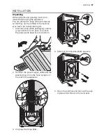 Предварительный просмотр 27 страницы Electrolux CALIMA EWM 147410 W User Manual