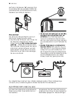 Предварительный просмотр 62 страницы Electrolux CALIMA EWM 147410 W User Manual