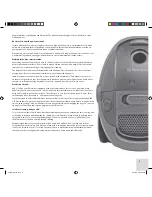 Preview for 3 page of Electrolux CANISTER User Manual