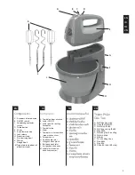 Preview for 3 page of Electrolux CASA EHSM2000 Instruction Book