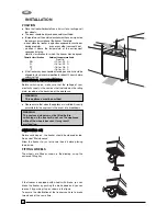 Предварительный просмотр 4 страницы Electrolux CB 150GL Instruction Book