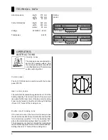 Preview for 6 page of Electrolux CC 3065 Operating And Assembly Instructions Manual