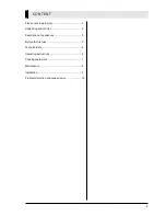 Preview for 3 page of Electrolux CC 3085 Operating And Assembly Instructions Manual