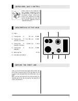 Preview for 5 page of Electrolux CC 3085 Operating And Assembly Instructions Manual