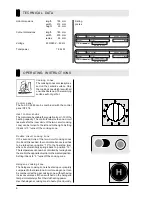 Preview for 6 page of Electrolux CC 3085 Operating And Assembly Instructions Manual