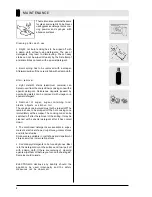 Preview for 8 page of Electrolux CC 3085 Operating And Assembly Instructions Manual