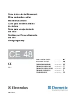 Electrolux CE 48 Instruction Manual preview
