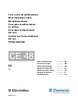 Preview for 1 page of Electrolux CE 48 Instruction Manual