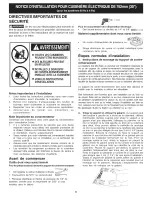 Предварительный просмотр 7 страницы Electrolux CEI30EF3JSA Installation Instructions Manual