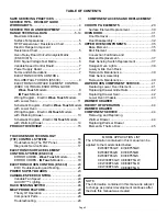 Предварительный просмотр 2 страницы Electrolux CEI30EF5GB Service Manual