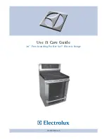 Electrolux CEI30EF5GBA Use & Care Manual preview