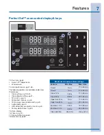 Предварительный просмотр 7 страницы Electrolux CEI30EF5GBA Use & Care Manual