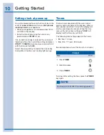 Предварительный просмотр 10 страницы Electrolux CEI30EF5GBA Use & Care Manual