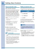 Предварительный просмотр 28 страницы Electrolux CEI30EF5GBA Use & Care Manual