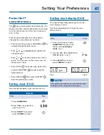 Предварительный просмотр 41 страницы Electrolux CEI30EF5GBA Use & Care Manual