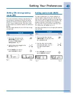 Предварительный просмотр 43 страницы Electrolux CEI30EF5GBA Use & Care Manual