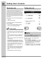 Preview for 32 page of Electrolux CEI30EF5GS Use And Care Manual