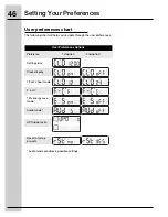 Preview for 46 page of Electrolux CEI30EF5GS Use And Care Manual