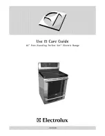 Electrolux CEI30EF5GSE Use & Care Manual preview