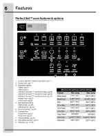 Предварительный просмотр 6 страницы Electrolux CEI30EF5GSE Use & Care Manual