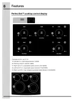 Предварительный просмотр 8 страницы Electrolux CEI30EF5GSE Use & Care Manual