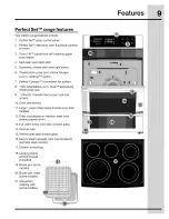 Предварительный просмотр 9 страницы Electrolux CEI30EF5GSE Use & Care Manual