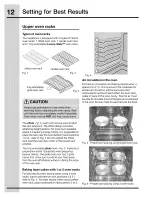 Предварительный просмотр 12 страницы Electrolux CEI30EF5GSE Use & Care Manual