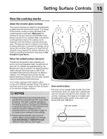 Предварительный просмотр 15 страницы Electrolux CEI30EF5GSE Use & Care Manual