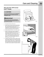 Предварительный просмотр 53 страницы Electrolux CEI30EF5GSE Use & Care Manual