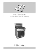 Electrolux CEI30GF5GBA Use & Care Manual preview