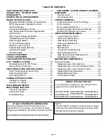 Preview for 2 page of Electrolux CEW30DF6GB Service Manual