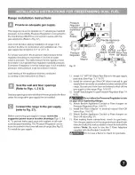 Preview for 8 page of Electrolux CEW30DF6GBC Installation Instructions Manual