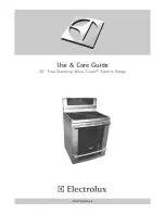 Electrolux CEW30EF6GBA Use & Care Manual preview