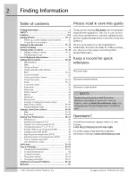 Preview for 2 page of Electrolux CEW30EF6GBA Use & Care Manual