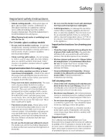 Preview for 5 page of Electrolux CEW30EF6GBA Use & Care Manual