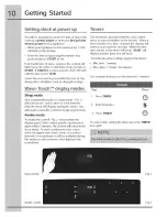 Preview for 10 page of Electrolux CEW30EF6GBA Use & Care Manual