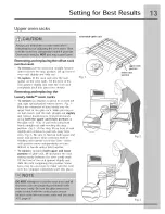 Preview for 13 page of Electrolux CEW30EF6GBA Use & Care Manual