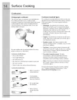 Preview for 14 page of Electrolux CEW30EF6GBA Use & Care Manual