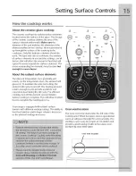 Preview for 15 page of Electrolux CEW30EF6GBA Use & Care Manual