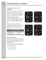 Preview for 16 page of Electrolux CEW30EF6GBA Use & Care Manual