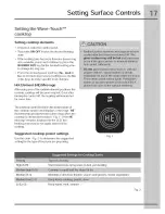 Preview for 17 page of Electrolux CEW30EF6GBA Use & Care Manual