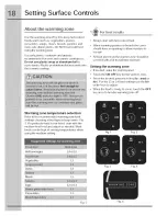 Preview for 18 page of Electrolux CEW30EF6GBA Use & Care Manual