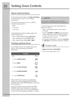 Preview for 20 page of Electrolux CEW30EF6GBA Use & Care Manual