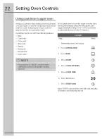 Preview for 22 page of Electrolux CEW30EF6GBA Use & Care Manual