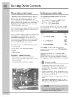 Preview for 26 page of Electrolux CEW30EF6GBA Use & Care Manual