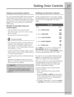 Preview for 27 page of Electrolux CEW30EF6GBA Use & Care Manual