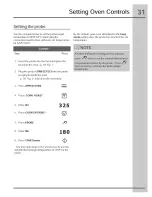 Preview for 31 page of Electrolux CEW30EF6GBA Use & Care Manual