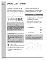 Preview for 32 page of Electrolux CEW30EF6GBA Use & Care Manual