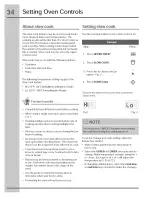 Preview for 34 page of Electrolux CEW30EF6GBA Use & Care Manual